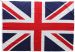 150x100cm Union Jack screen printed MoD